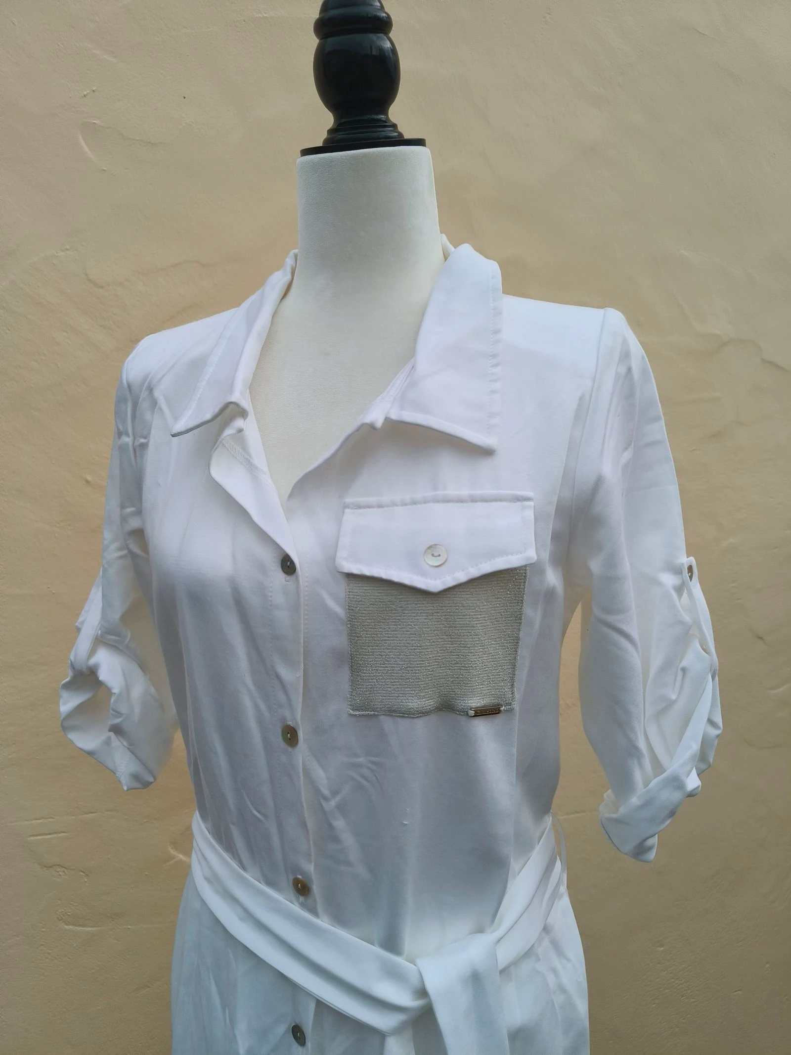 Vestido midi senhora Tam. M 
